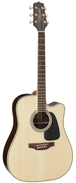 Электроакустическая гитара Takamine GD51CE Dreadnought Natural G50 Series