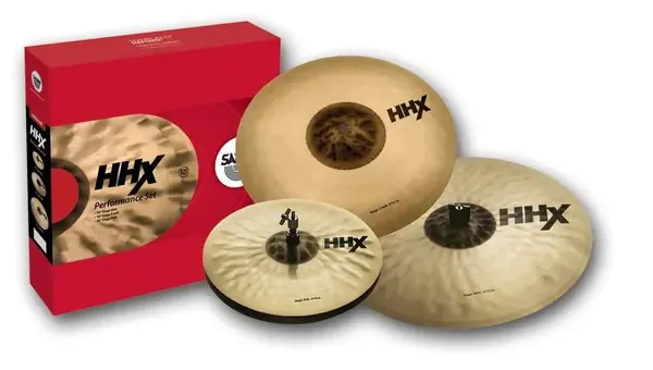 Набор тарелок Sabian HHX Performance Set