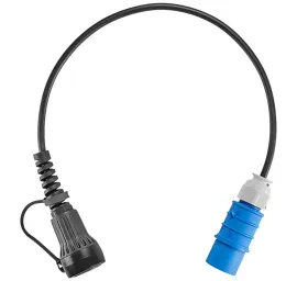 Зарядный адаптер Lapp Mobility CEE-Ladeadapter Universal Typ 2 32A 1‑фазный до 7,4 кВт 0,96 м черный