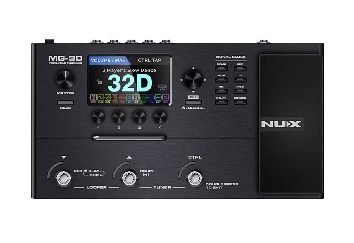 Процессор эффектов Nux MG-30