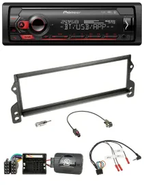 Pioneer Lenkrad USB DAB Bluetooth Autoradio für Mini (2001-2006 MOST)