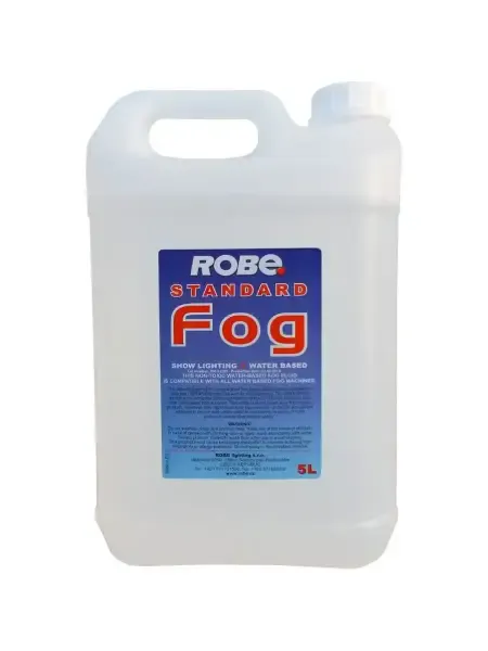 Жидкость для генератора дыма Robe Standard FOG 5 л