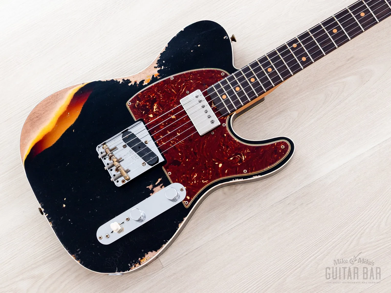 2024 Fender Custom Shop Limited Edition Reverse 1960 Telecaster Custom