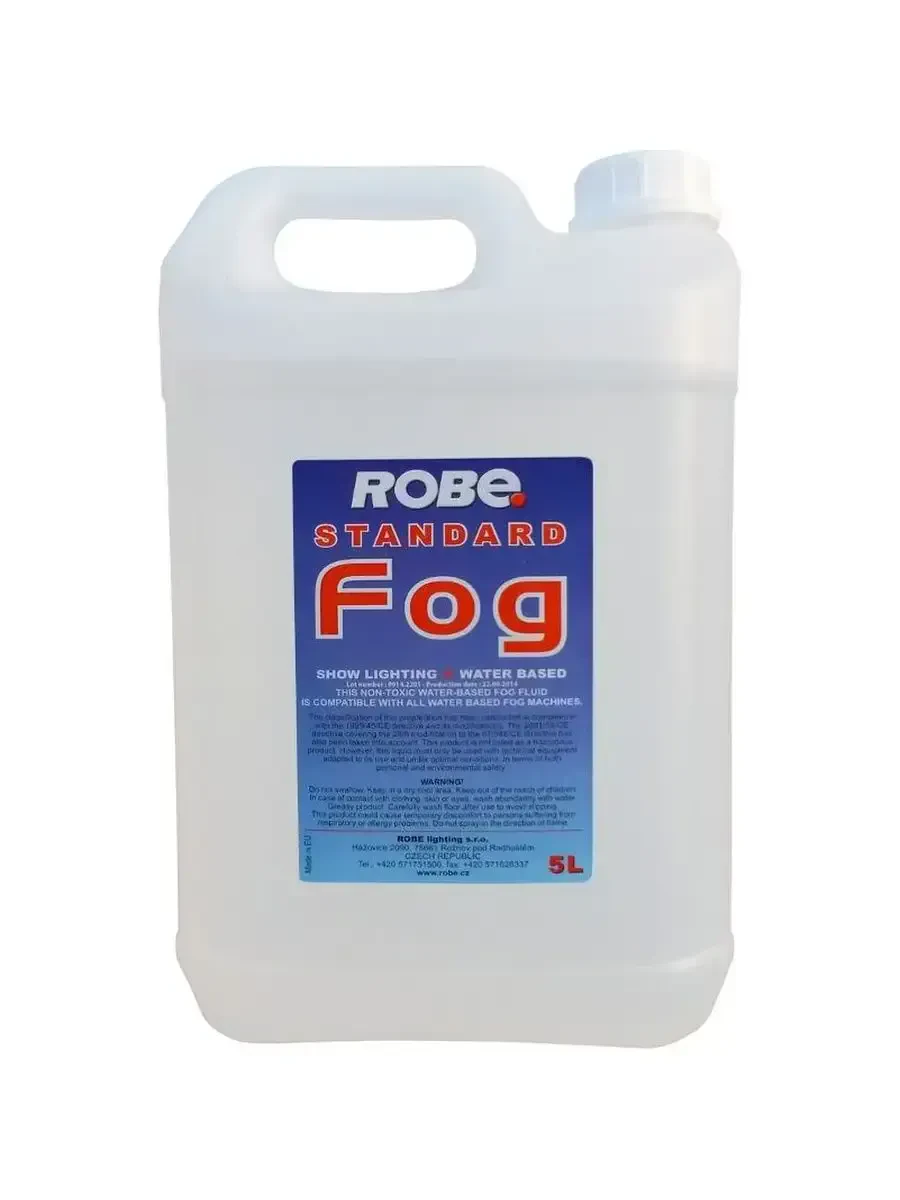 Жидкость для генератора дыма Robe Standard FOG