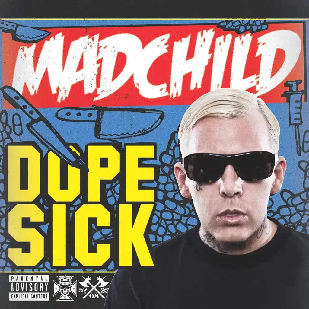 Виниловая пластинка Madchild – Dope Sick Релиз 2024