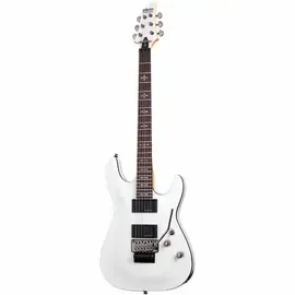 Электрогитара Schecter Demon-7 Floyd Rose Vintage White