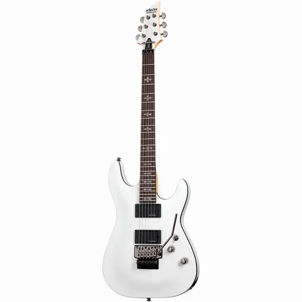 Электрогитара Schecter Demon-7 Floyd Rose Vintage White