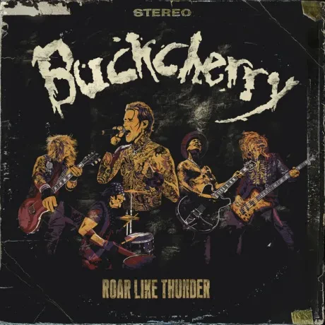 Виниловая пластинка Buckcherry – Roar Like Thunder