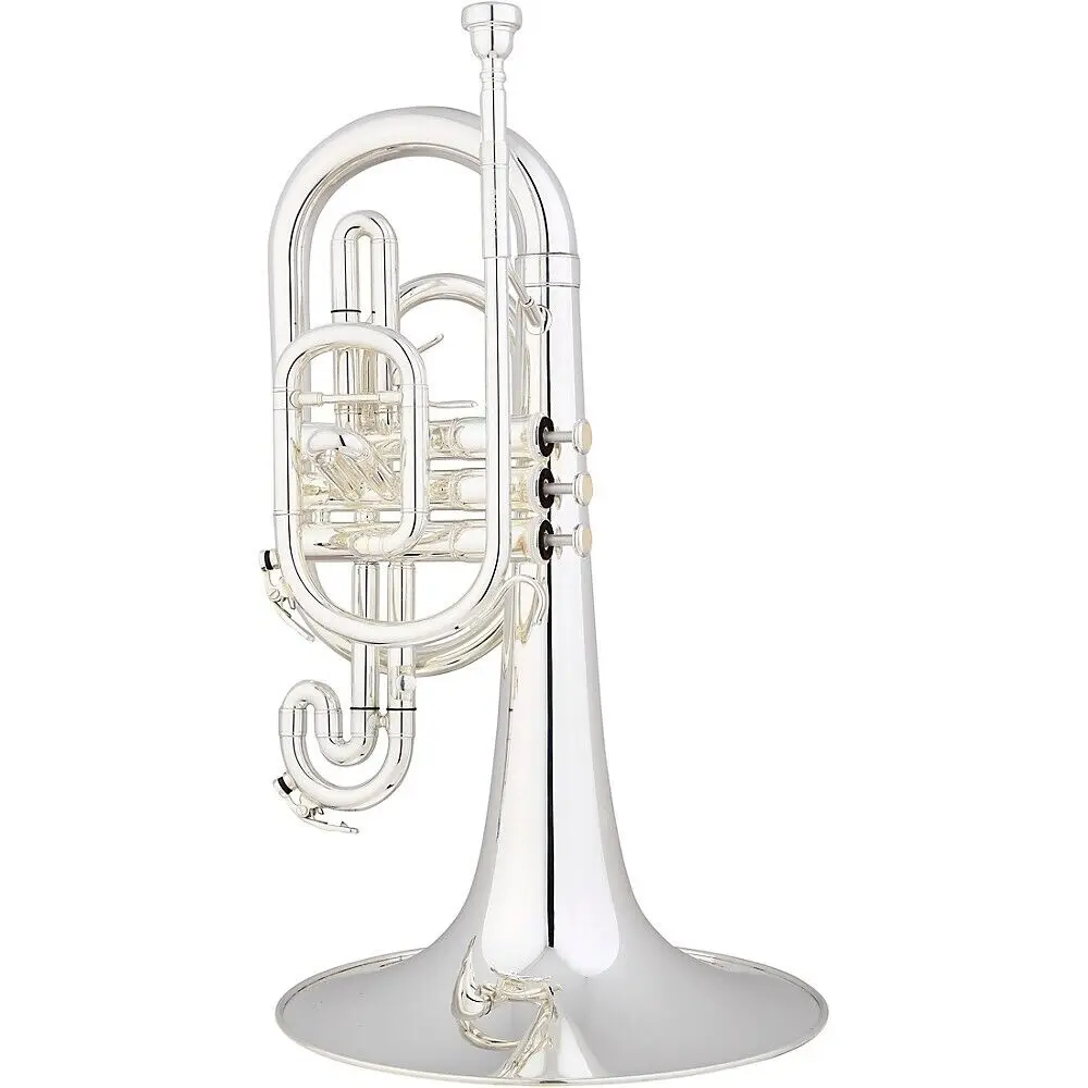 Мелофон Eastman EMP304S Marching F Silver