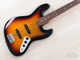 2000 Fender Jazz Bass Fretless '62 Vintage Reissue JB62-77FL w/ USA Pickups, CIJ