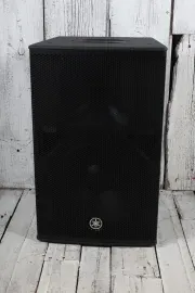 Б/У Активная акустическая система Yamaha DHR12 12" 2-Way 1000W, bi-amp, черная