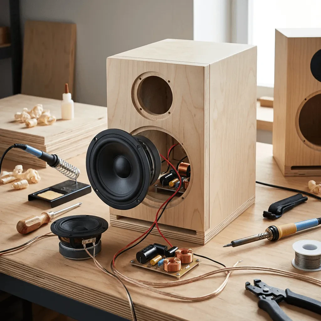 Колонки своими руками: как собрать качественную аудиосистему