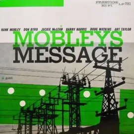 Hank Mobley - Mobley's Message [Mono] Analogue Productions NEW