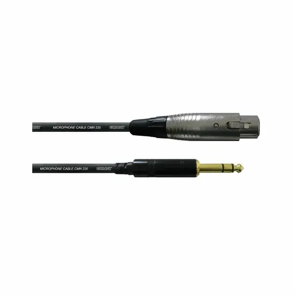 Микрофонный кабель Cordial CFM 1,5 FV 1.5 м
