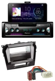 Pioneer USB MP3 Bluetooth DAB Autoradio für Suzuki Vitara (ab 2015)