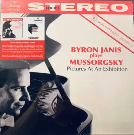 Виниловая пластинка BYRON JANIS – Pictures At An Exhibition