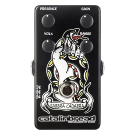 Catalinbread Traditional Ink Collection Sabbra Cadabra Overdrive