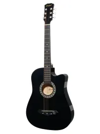 Акустическая гитара Rocket 3810C BK