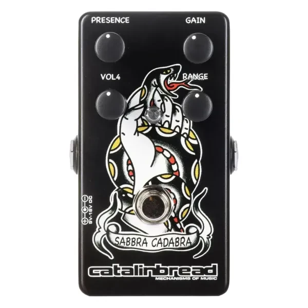 Catalinbread Traditional Ink Collection Sabbra Cadabra Overdrive