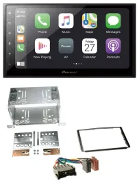 Pioneer MP3 Bluetooth DAB 2DIN USB Autoradio für Hyundai Santa Fe SM 04-06