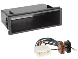 Установочный комплект для автомагнитолы Caraudio24 для Mitsubishi 3000GT (1990–2000) 1-DIN