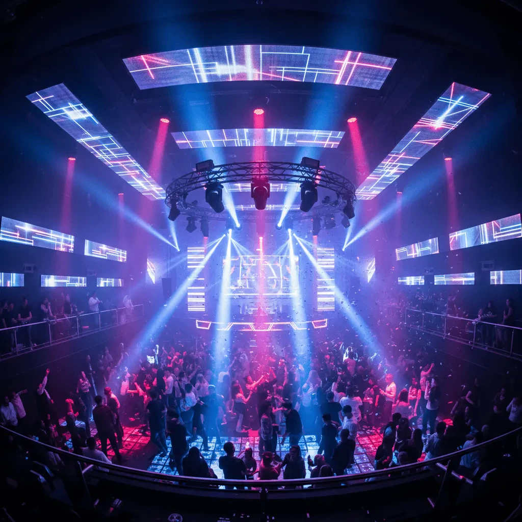 Проектирование клубного освещения: тренды, зонирование и частые ошибки