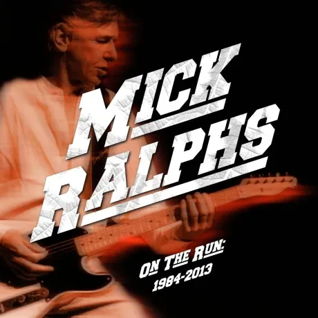 MICK RALPHS - On The Run (4CD, Box)