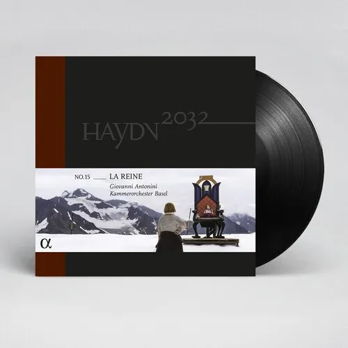 Виниловая пластинка Kammerorchester Base - Haydn2032, Vol. 15 - La Reine (LP version) [New Vinyl LP]