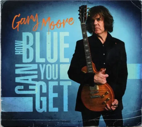 CD-диск Gary Moore How Blue Can You Get