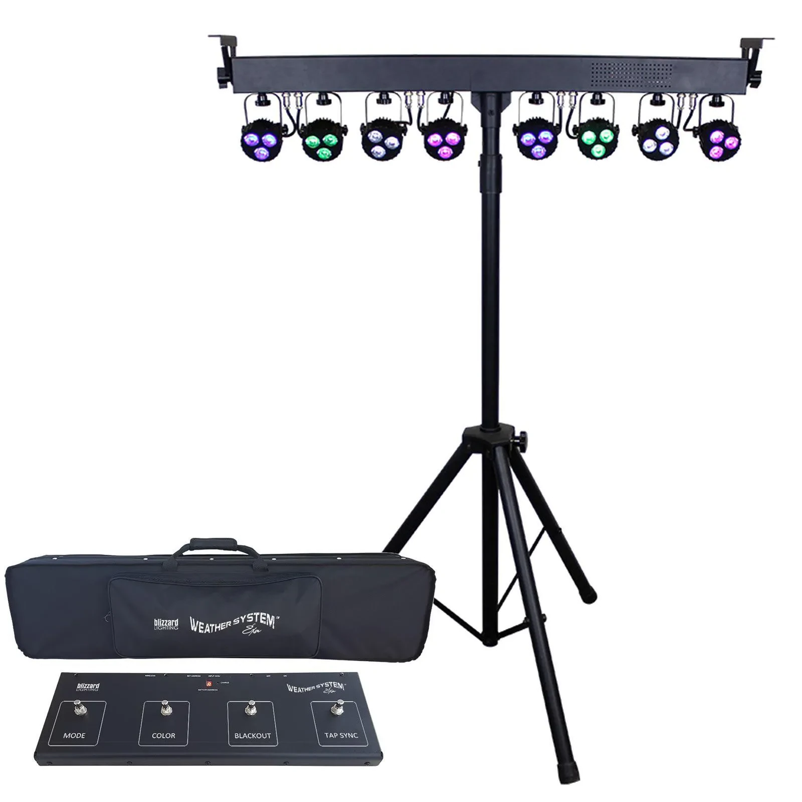 Blizzard Weather System EXA LED Bar Fixture