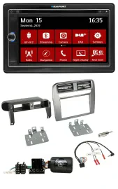 Автомагнитола Blaupunkt 2DIN Bluetooth DAB USB DVD для Fiat Grande Punto