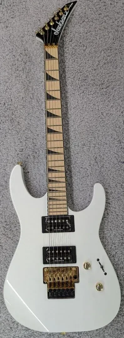 Jackson X Series Soloist SLXM DX, Maple board, Snow White with Floyd Rose - DEMO
