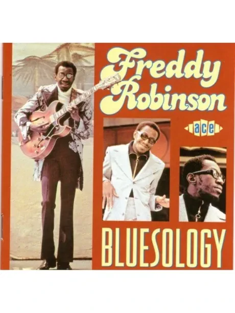 ROBINSON, FREDDY - Bluesology (CD)