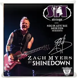 Струны для электрогитары SIT SS-S1150ZM Zach Myers Of Shinedown 11-50