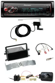 Автомагнитола для Mitsubishi L200 (2006–2015) Pioneer Bluetooth, DAB, USB