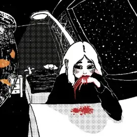 Виниловая пластинка Weatherday - Hornet Disaster [New Vinyl LP] Clear Vinyl, Gatefold LP Jacket, Red