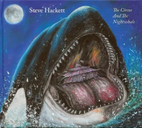 STEVE HACKETT - The Circus And The Nightwhale (CD+Blu-ray)