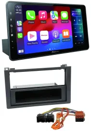 Pioneer Bluetooth DAB MP3 USB Autoradio für Saab 9.3 (ab 2006)