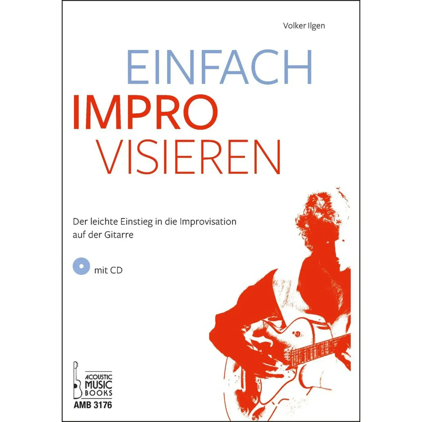 Учебное пособие Acoustic Music Books Einfach Improvisieren