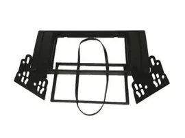 Einbaurahmen Doppel DIN Autoradio für BMW 5er E39 97-03 X5 99-06