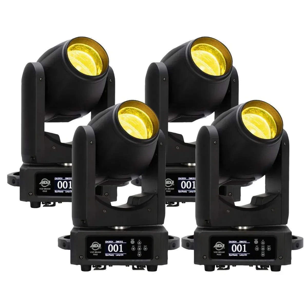 Прибор с полным движением American DJ VIZI BEAM RX2 (4 штуки)