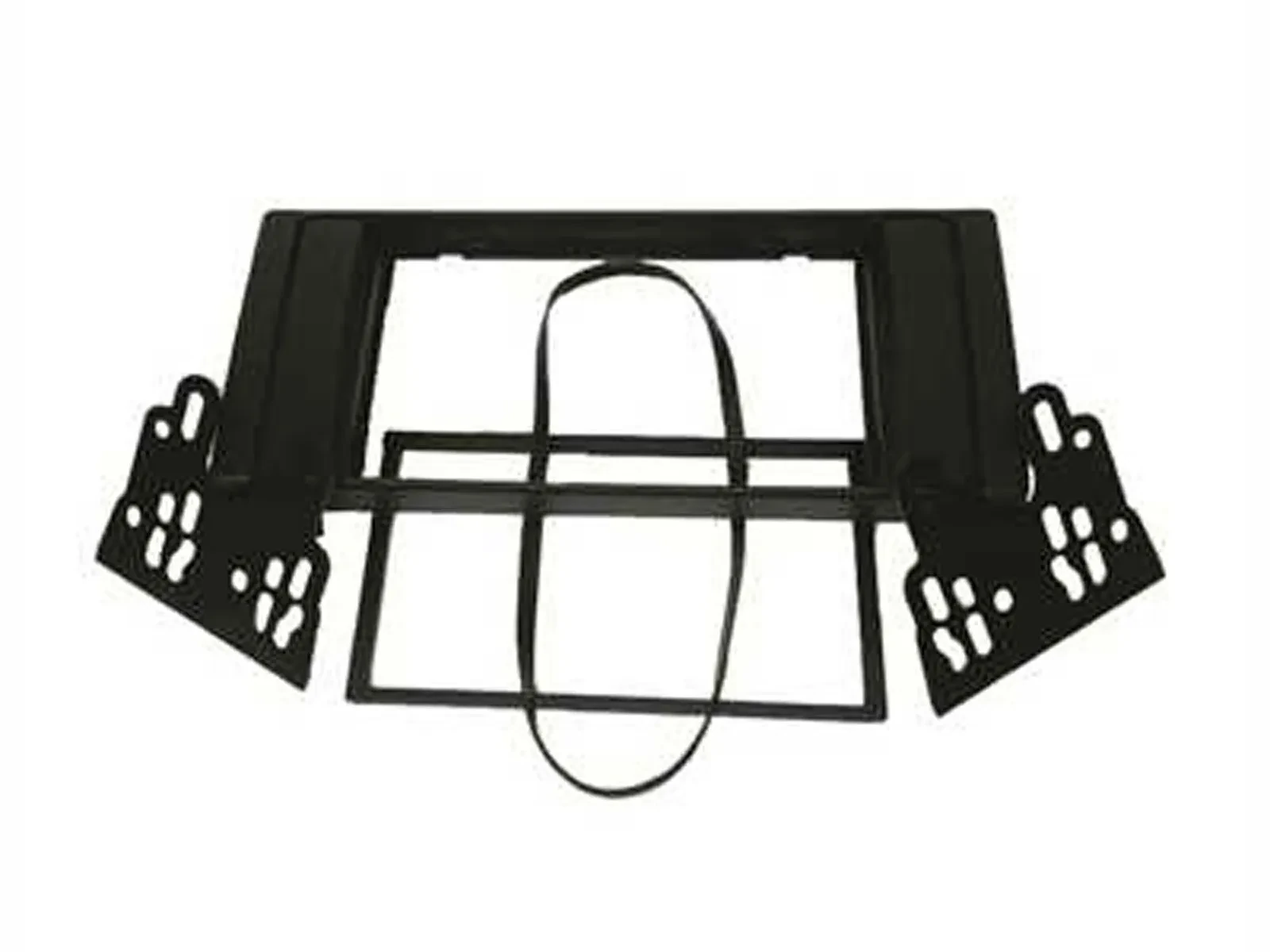 Einbaurahmen Doppel DIN Autoradio für BMW 5er E39 97-03 X5 99-06