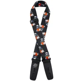 Ремень для гитары Lock-It Straps LIS-101-S45 Poly Plush Series Cafe Race