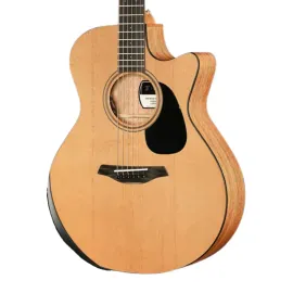 Furch Blue DLX Gc-Cma 43 VTC Acoustic-Electric Guitar, Solid Cedar Top