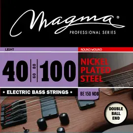 Струны для бас-гитары 40-100 Magma Strings BE150NDB