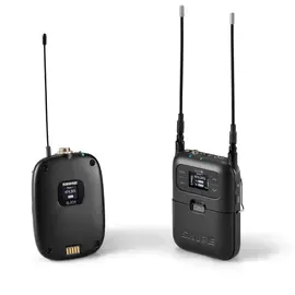 Shure SLXD15 Portable Digital Wireless Bodypack System #SLXD15-H55