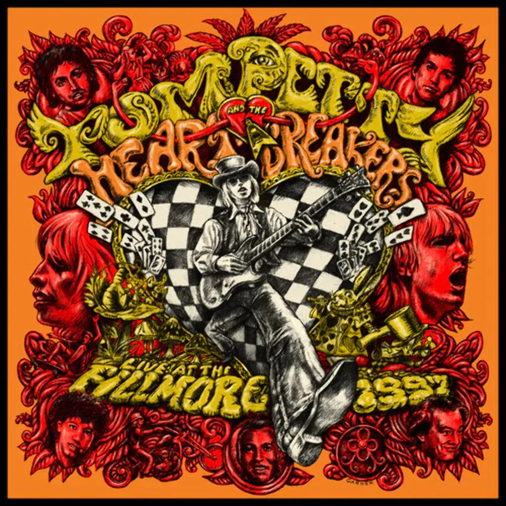 Виниловая пластинка Tom Petty & The Heartbreakers – Live at the Fillmore 1997 2022
