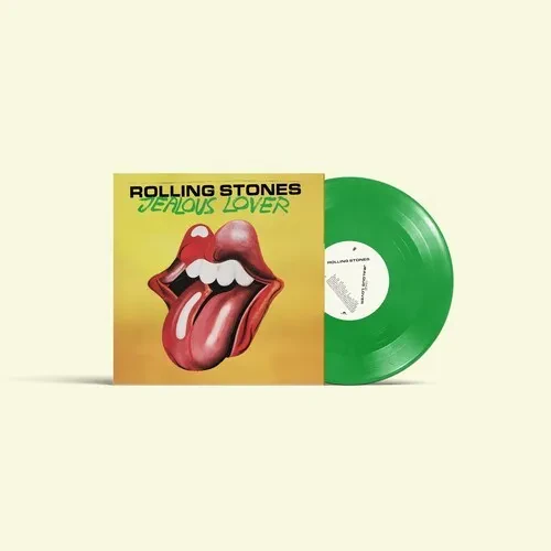 Виниловая пластинка The Rolling Stones - Jealous Lover [New 12" Vinyl] 10", Colored Vinyl, Green, Lt
