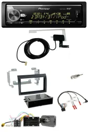 Автомагнитола для Citroen Jumper (с 2014) Pioneer Bluetooth, DAB, USB, с поддержкой управления на руле