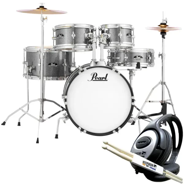 Pearl Roadshow RSJ465C-C708 Junior Schlagzeug + Kopfhörer u. Sticks
